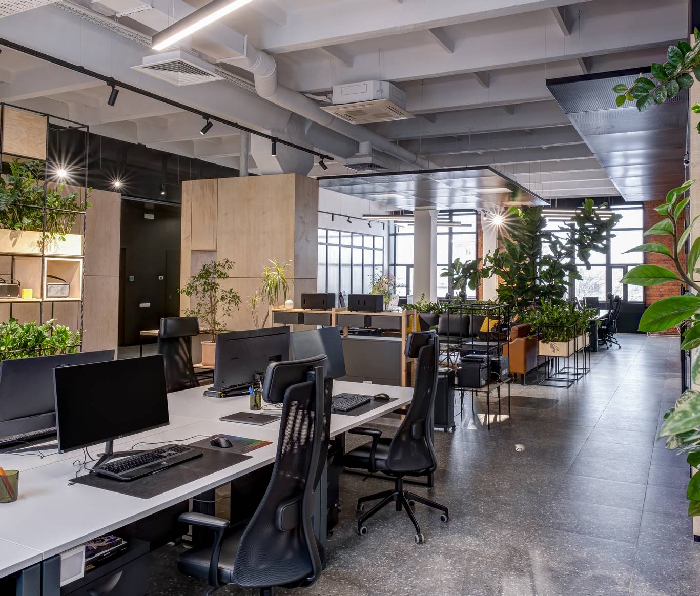 Nettoyage de bureaux professionnels à Saint-Étienne